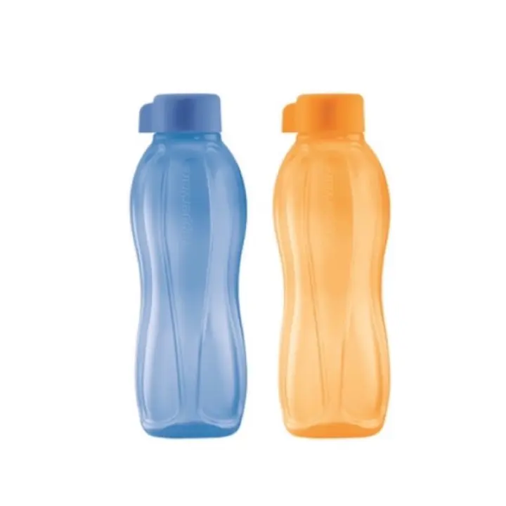 Tupperware Eco Bottle 750ml (Blue+Orange)