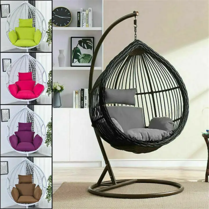 Swing Hanging Egg Rattan Chair Outdoor, How Much Does A Hanging Egg Chair Cost In Philippines