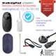 KingSmith WalkingPad Treadmills Remote Control and accessories for Model C1, A1, A1 Pro, R1 and R1 Pro. 