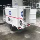 Electric Tricycle for Delivery, Battery-Powered Vehicle for Express, Compatible with YTO, STO, Yunda, JD, Postal Service, SF Express, Customizable with License Plate. 