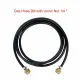 Inert Air Hose 1.5/2M Argon Hose Pressed with Union Nut 1/4 I-nch. 