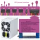 diymore XH-M229 Desktop Computer Chassis Power Supply ATX Transfer Board Power Take off Board Power Output Terminal Module. 