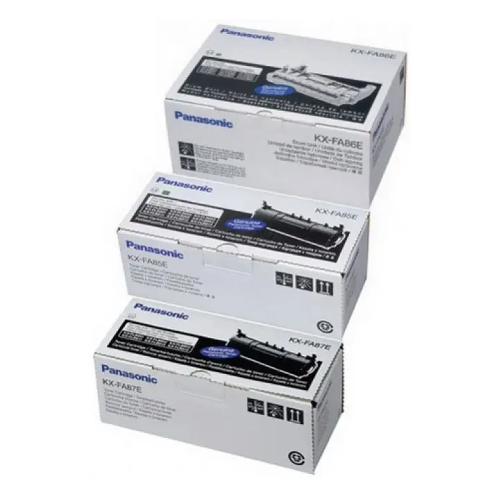 Panasonic KX-FA85E, KX-FA87E, (Toner) KX-FA87E (Drum) - KX-FLB801, FLB802, FLB803, FLB811, FLB812, FLB813, FLB852, FLB853, FLB881, FLB882, FLB883