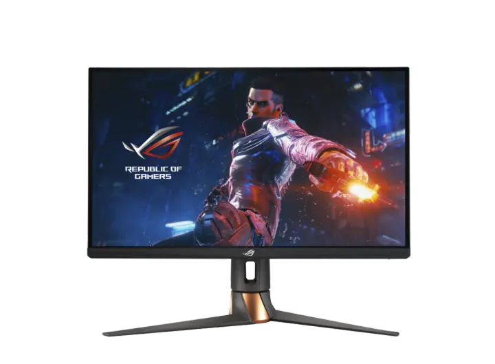 # ASUS ROG SWIFT PG279QM NVIDIA G-SYNC Gaming Monitor # 27 inch QHD (2560 x 1440), NVIDIA Reflex Latency Analyzer, 240 Hz, Fast IPS, 1 ms (GTG), DisplayHDR™ 400