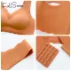 FallSweet M-6XL Plus Size Bra with Padded Women Seamless Non WiredUnderwear Latex Gathered Sports Lingerle. 