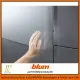 BLUM Drawer TIP-ON Mechanisms, Straight Adapter (Full Set). 