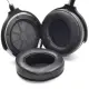 Angled Universal Ear pads 100mm 105mm Genuine Sheepskin Leather Ear cushions For Large Headphones HIFIMAN HE400 500 AUDEZE LCD 2/3/4 FOSTEX TH900 TH909 MK2 Denon AH-D2000. 