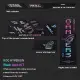 ARGB Lighting Panels Kit For Asus GR701 Case,MOD ROG HYPERION Laser Gamer Cabinet Shroud Lightboard,Refit Plate 5V AURA SYNC. 