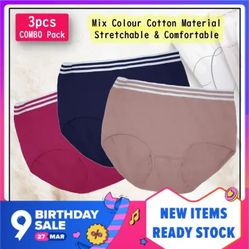 Beli Seluar Dalam Wanita Saiz Besar Cotton Pada Harga Terendah Lazada Com My