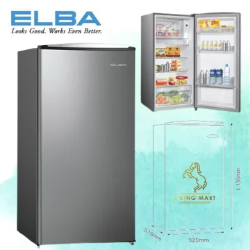 Original Haier Mesin Peti Sejuk 1 Pintu Single Door 120l Refrigerator Hr 135h Shopee Malaysia