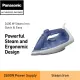 PANASONIC NI-S530 Steam Iron With Powerful Steam For Quick & Easy Ironing with Powerful Steaming from the Entire Soleplate & Quick Wrinkle Removal NI-S530ASK [ replace NI-E510T NI-E510TDSK]. 