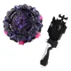 Beyblade Burst Super King B-169 Variant Lucifer with Right&Left Launcher Metal Spinning Toy Gyro Battle Top Set for Children Kids Gift Xmas Halloween. 