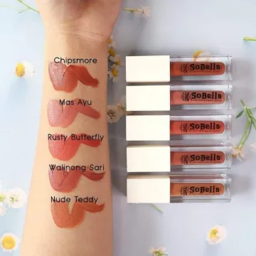 Beli Lipstick Matte Sobella Pada Harga Terendah Lazada Com My
