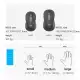 FOR M650/M650L with USB Receiver and Bluetooth Low Energy - Silent Click Wireless Mouse. 