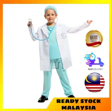 Beli Baju Doktor Pada Harga Terendah Lazada Com My