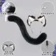 Electric Remote Control Rocking Cat Tail Simulation Plush Rechargeable Beast Tail cosplay Anime Exhibition Movable Cat Tail. 
