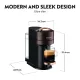 (Bundle Set) Nespresso Vertuo Next Coffee and Espresso Maker Machine GCV1-GB-RE-NE / GDV1-GB-BR-NE / GDV1-GB-MB-NE / GDV1-GB-WH-NE with AEROCCINO 3. 