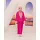 Hanan Kaftan instant pario  by Haurabelle raya 2023 available size S-XXL. 
