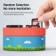 Hagibis Switch Rotating Game Card Case with 10 Game Card Slots Creative NS Card Storage Box Holder  for Nintendo Switch/Lite/OLED. 