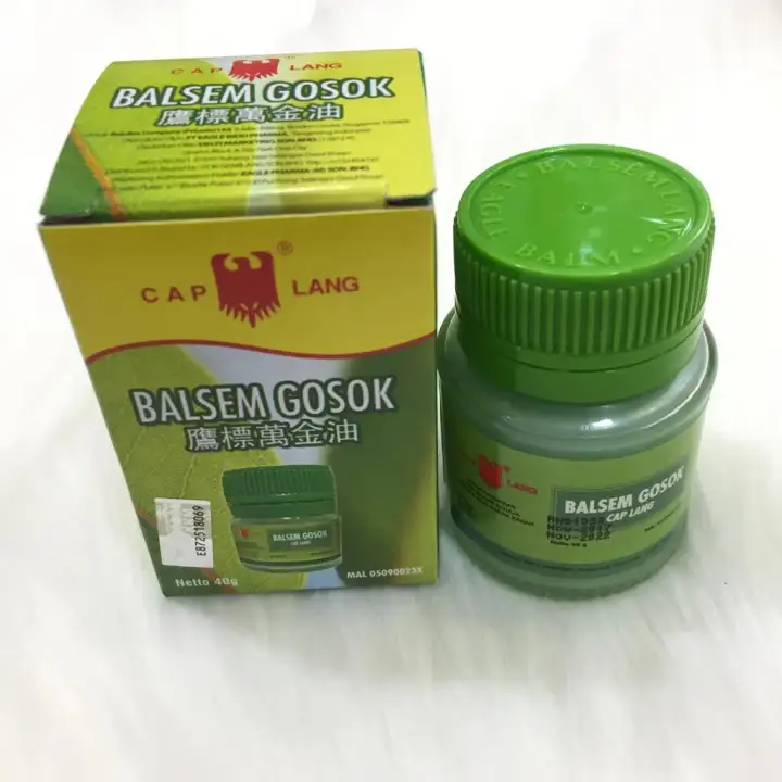 Eagle Brand Eagle Balm 20gm Balsem Gosok Cap Lang Lazada