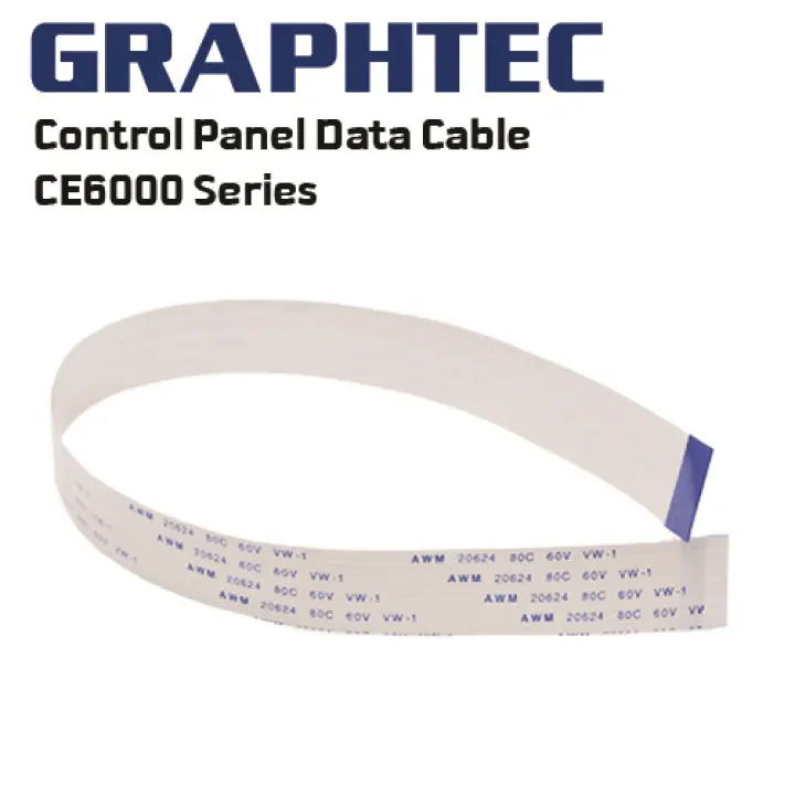 Graphtec Short Control Panel Data Cable CE6000 Series Display Key Panel Data Cable