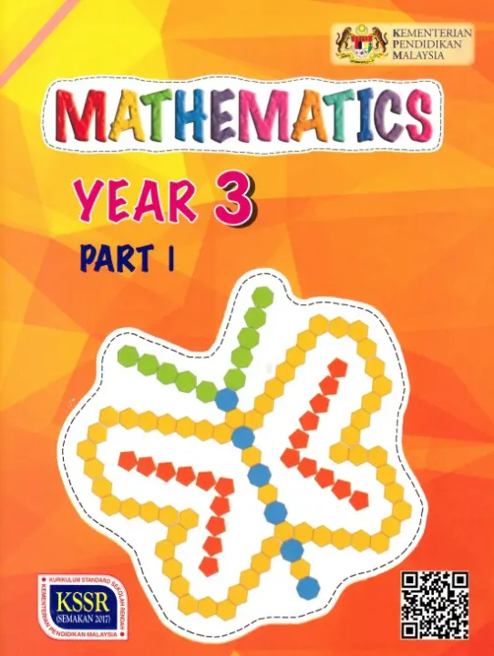 HASANI DBP TEXT BOOK MATHEMATICS YEAR 3 PART 1 9789834922177