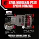 EPISOR EMORRA COMBO ORIGINAL SET LULUS KKM. 