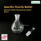 ( READY STOCK ) Specific Gravity Bottle/ Density bottle/ Pycnometer bottle 25ml, 50ml, 100ml. 