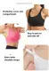 Adjustable Front Zipper Sports Bra Shockproof No Steel Ring Women Vest Yoga Cross Back Underwear. 