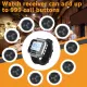 Retekess TD110-TD032 Restaurant Table Buzzer Wireless Calling System Waiter Service Calling Pager Queing Number System Restaurant Beeper Waterproof Service Call Buttons For Restaurant Bar Front Desk Hotel. 