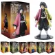 Anime figure Demon Slayer Figure Kamado Tanjirou Nezuko Action Figures PVC Model Toys Zenitsu Figurine Inosuke Kimetsu No Yaiba. 