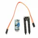LM393 Capacitive Soil Moisture Sensor Module Humidity Sensor Hygrometer Detection Corrosion Resistant DIY Electronic For Arduino. 