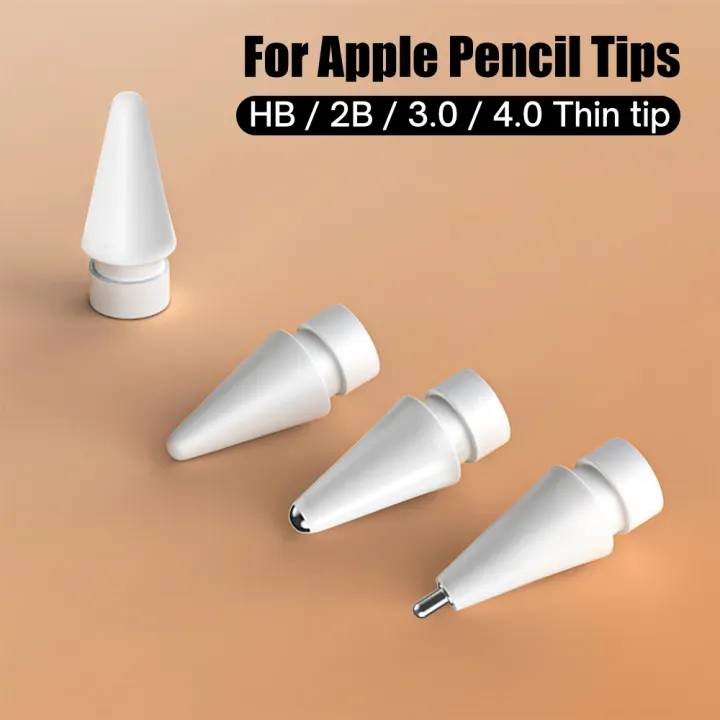 Metal Replacement Tip for Apple Pencil Tip Nib for Apple Pencil 1st 2nd Generation 1 2th Gen Pencil Replacement Tip Nib
