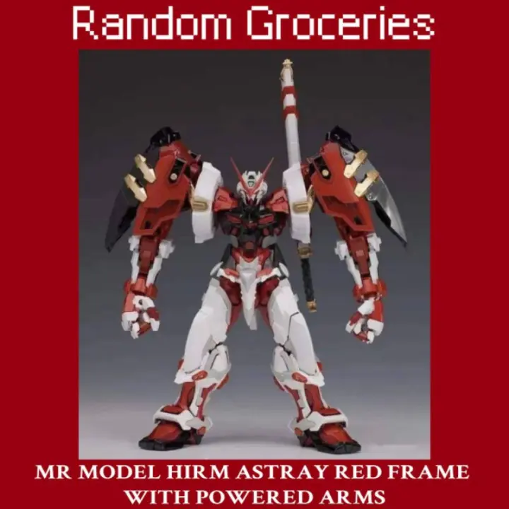 MR MODEL HIRM ASTRAY RED FRAME WITH POWERED ARMS