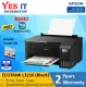 Epson EcoTank L3210 Multi Function All-in-One Ink Tank Printer Ink 003 (no wifi -New Replacement for L3110) (Print, Scan, Copy). 