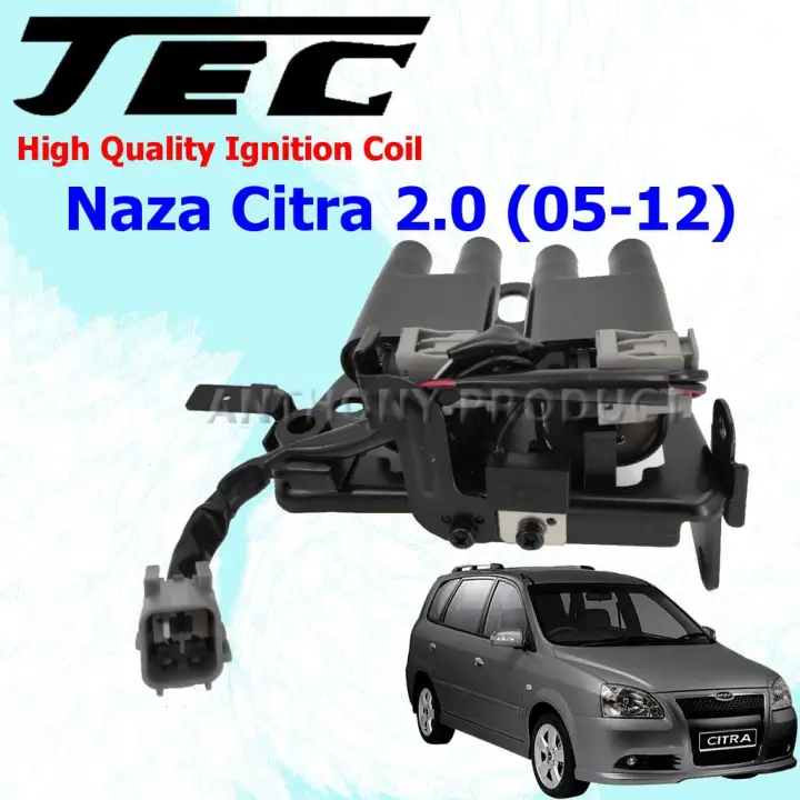 Naza Citra 2 0 Kia Carens Ll Ignition Coil Brand New Ship From Malaysia Ready Stock Lazada
