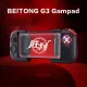 Original Betop G3 Mobile Phone Bluetooth Gamepad Beitong G3 Game Controller Joystick for Arena of Valor MOBA One Click Multi-manipulation For PUBG Genshin Impact CODM. 