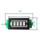 12V 3S 18650 Capacitance Indication Level Tester Module Display Board Li-po Lithium Ion Lithium Battery Meter Power Pack. 