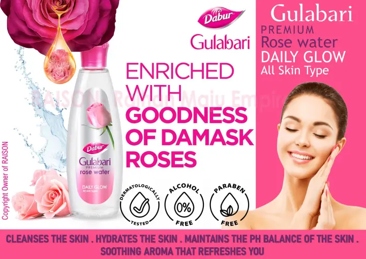 Dabur Gulabari Rose Water 1ml Lazada
