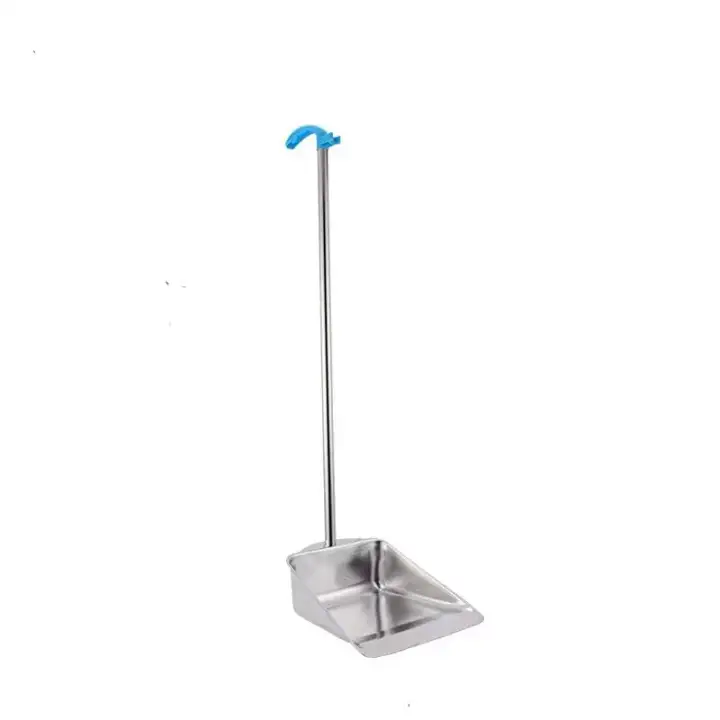 Stainless Steel Dustpan Penyodok Sampah Cleaning Supply Lazada
