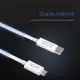 Nillkin Cable 1M 2.1A USB TO Lightning Micro Type-C Devices TYPE-C to Micro for iPhone for Huawei P30 mate 20 pro for Samsung S10e s10 plus Charging line. 