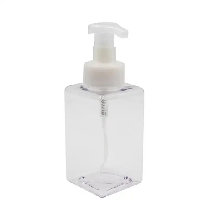 Goodgreat Square Plastic Refillable Soap Dispenser Pump Bottle For Bathroom Vanity Countertop Kitchen Sink Holds Hand Dish Sanitizer Lazada Singapore - Bathroom Vanity Soap Dispenser