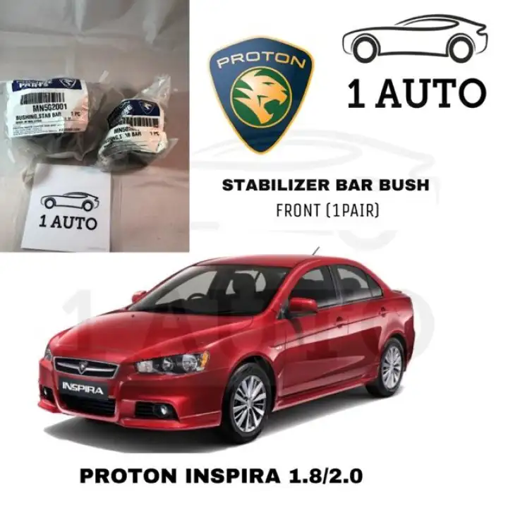 Original Proton Parts Proton Inspira Front Depan Stabilizer Bush 1 Pair 2 Pieces Lazada