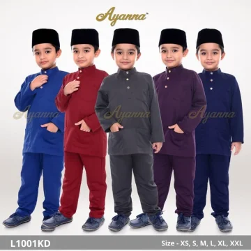 Shop Baju Melayu Kanak Kanak Lelaki Green online  Lazada.com.my