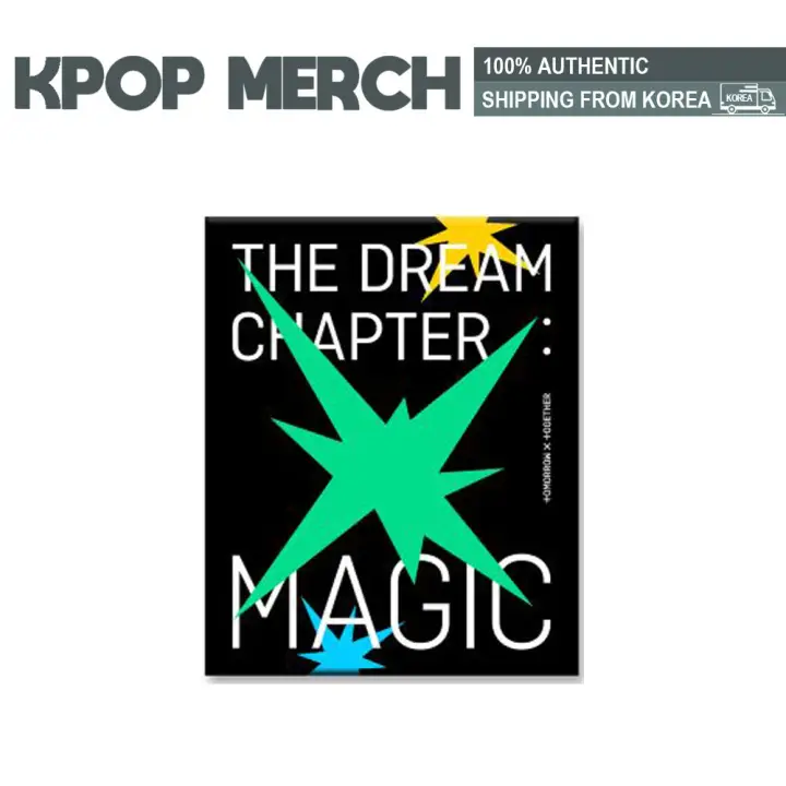 Tomorrow X Together The Dream Chapter Magic Ver Arcadia Heartson Stock Hearts Txt Lazada Singapore