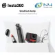 Insta360 Mini 2-in-1 Tripod Compatibility: X3 / Link / ONE RS / ONE R / ONE X2 / GO 2 / ONE X Selfie Tripod Selfie Stick. 