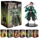Anime figure Demon Slayer Figure Kamado Tanjirou Nezuko Action Figures PVC Model Toys Zenitsu Figurine Inosuke Kimetsu No Yaiba. 