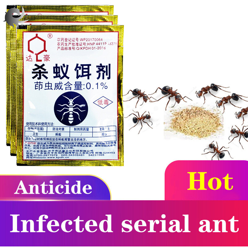 5 /10pcs ant y học, mạnh mẽ ant killer, ant thuốc mồi, kiến bột mồi tổ kẻ giết người! kiến đỏ kiến vàng kiến đen tất cả đầu tổ, diệt kiến,