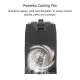 220V VFD LED Dual Display Panel 0.4KW-5.5KW Input 1-phase 220V Output 3-phase 220V Motor Speed Controller Frequency Regulation AC Drive Inverter. 