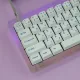 【Keycap Only】GMK Inukuma 129 Keys Cherry Profile PBT Five-Sided Sublimation Keycaps With 2U 1.75U Shift For Cherry MX Switch Mechanical Keyboard Keychron/RK61/GK61/Anne Pro 2. 